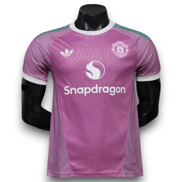 Camiseta Manchester United 2026-2027 Portero – Version Pro Player