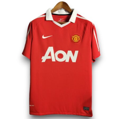 Camiseta Manchester United 2010-2011 Local