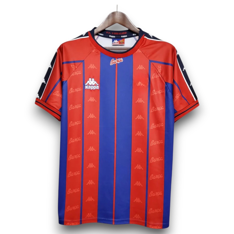 Camiseta Barcelona 1997-1998 Local