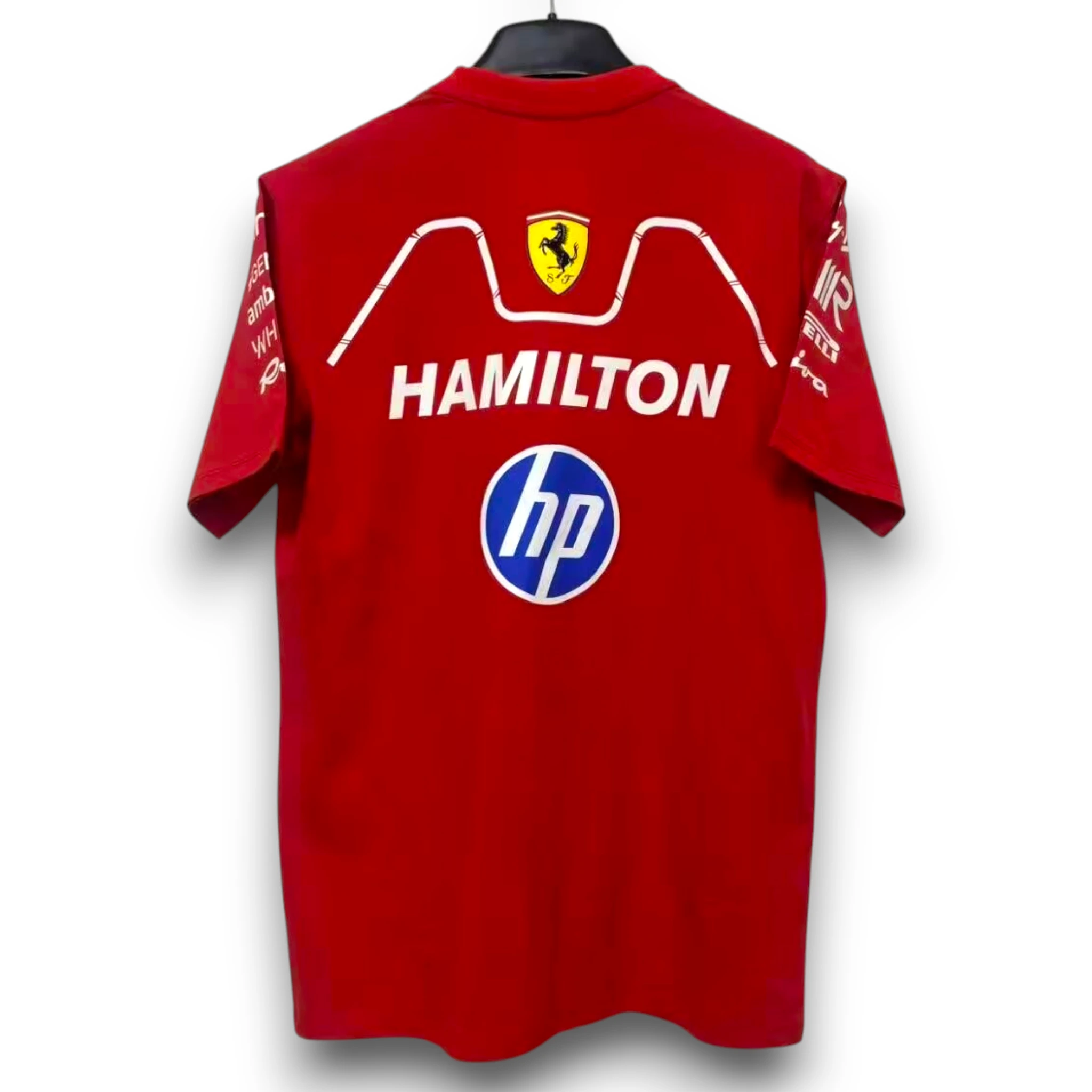 Camiseta Ferrari F1 2026 Hamilton - Imagen 2