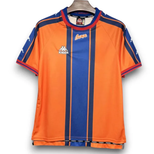 Camiseta Barcelona 1997-1998 Visitante