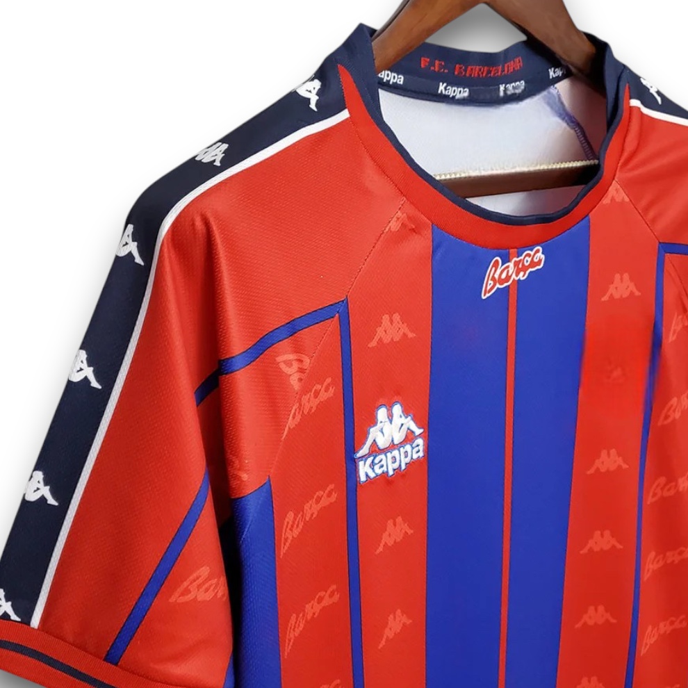 Camiseta Barcelona 1997-1998 Local - Imagen 3