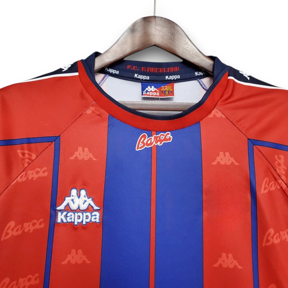 Camiseta Barcelona 1997-1998 Local - Imagen 2