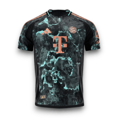 Camiseta Bayern Munich 2024-2025 Visitante
