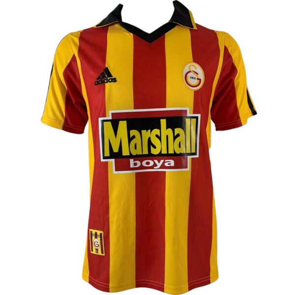 Camiseta Galatasaray 1999-2000 Local