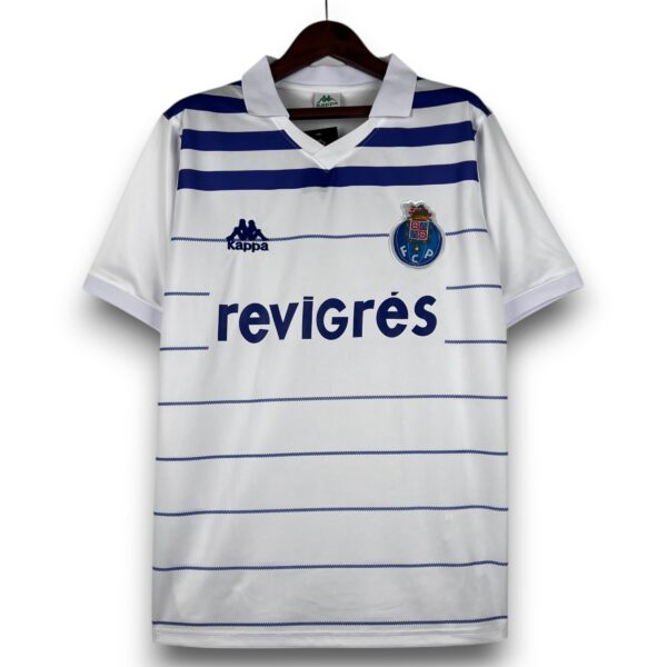 Camiseta Oporto 1985-1986 Visitante