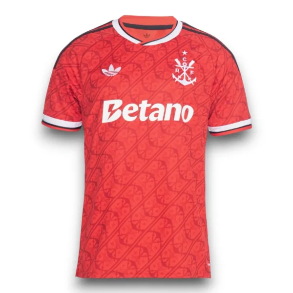 Camiseta Flamengo 2026 Alternativa