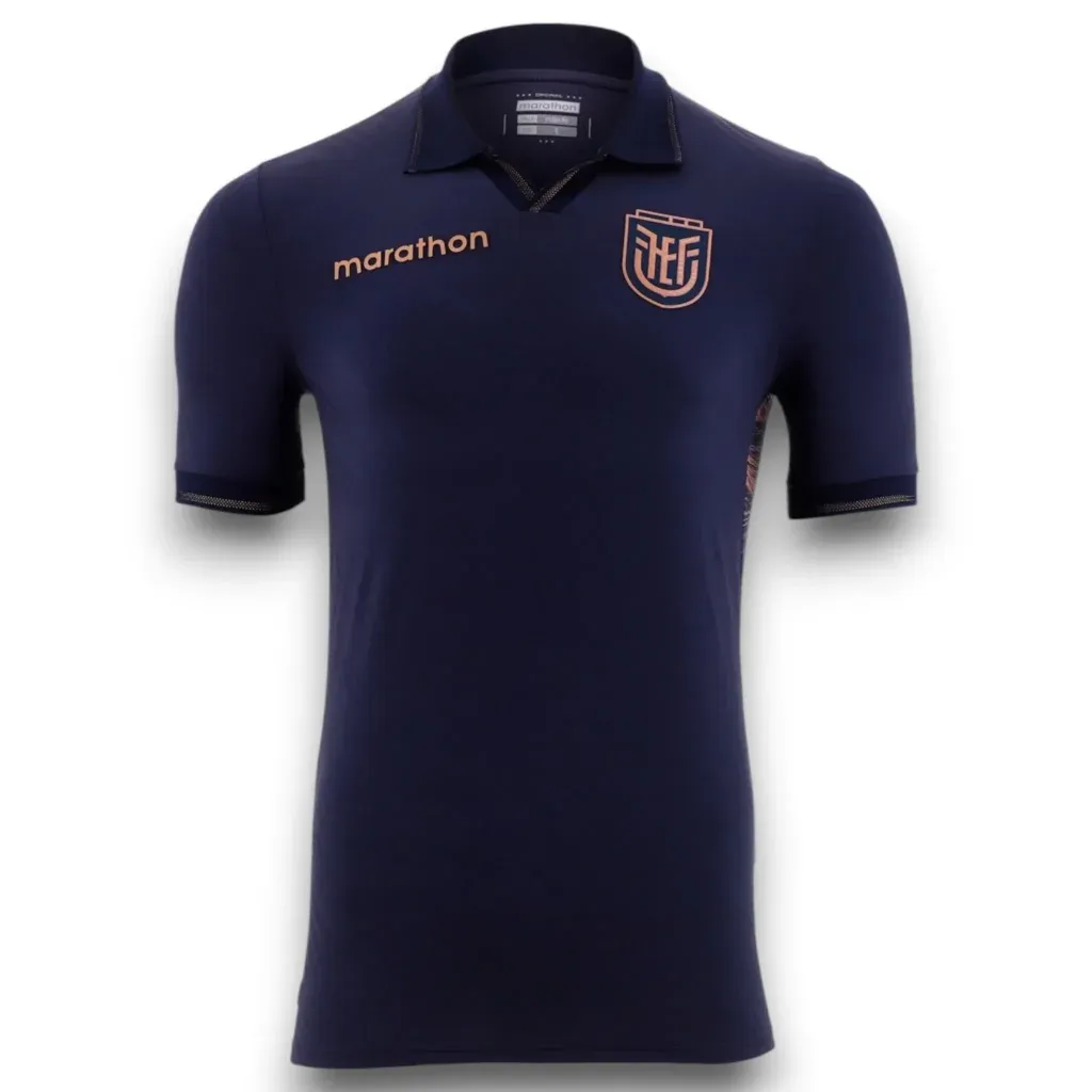 Camiseta Ecuador 2026-2027 Visitante | Camisetas Futbol y Más