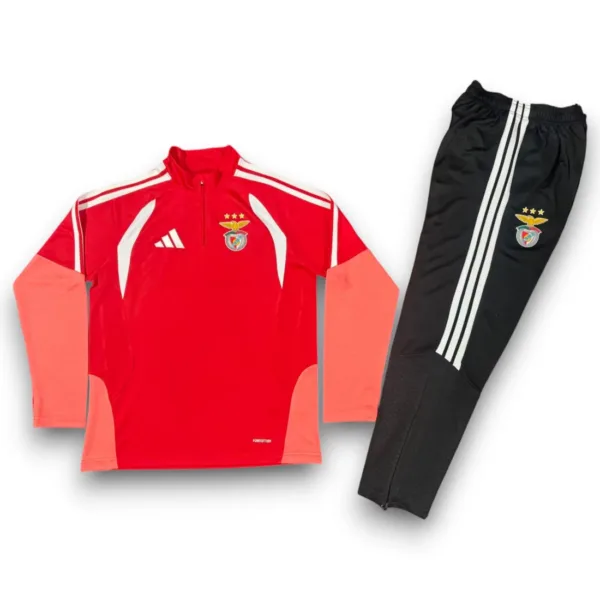 Chándal Benfica 2026-2027 Local – Cremallera
