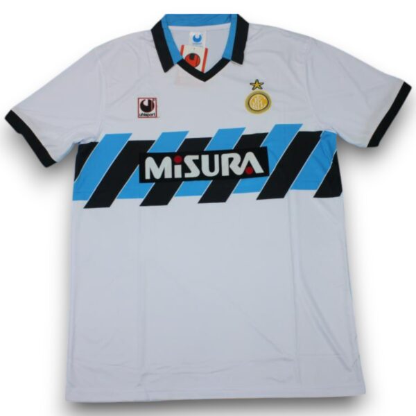 Camiseta Inter de Milán 1990-1991 Visitante