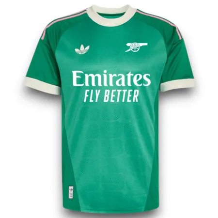 Camiseta Arsenal 2026-2027 Portero Alternativa