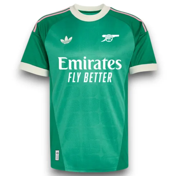 Camiseta Arsenal 2026-2027 Portero Alternativa