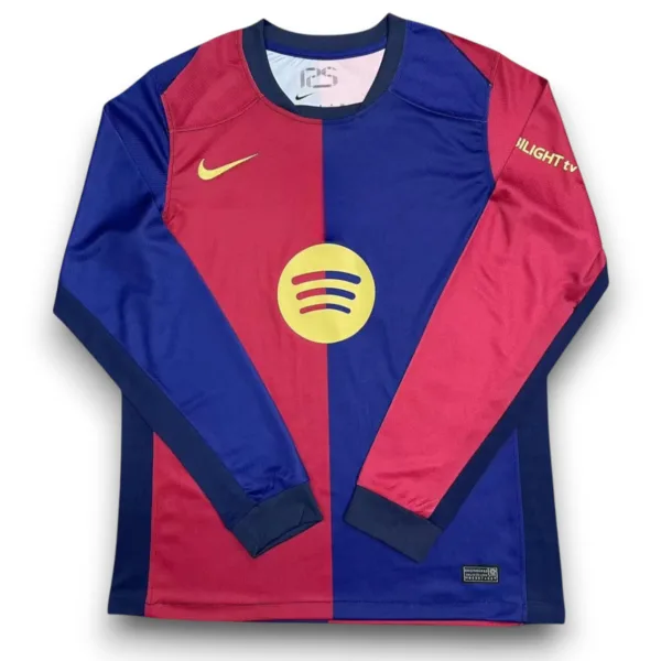 Camiseta Barcelona 2024-2025 Local 2 Manga Larga