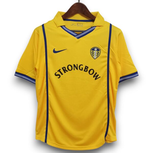 Camiseta Leeds United 2000-2001 Visitante