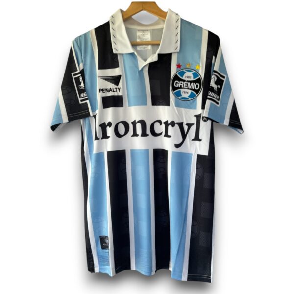 Camiseta Gremio 1997-1998 Local