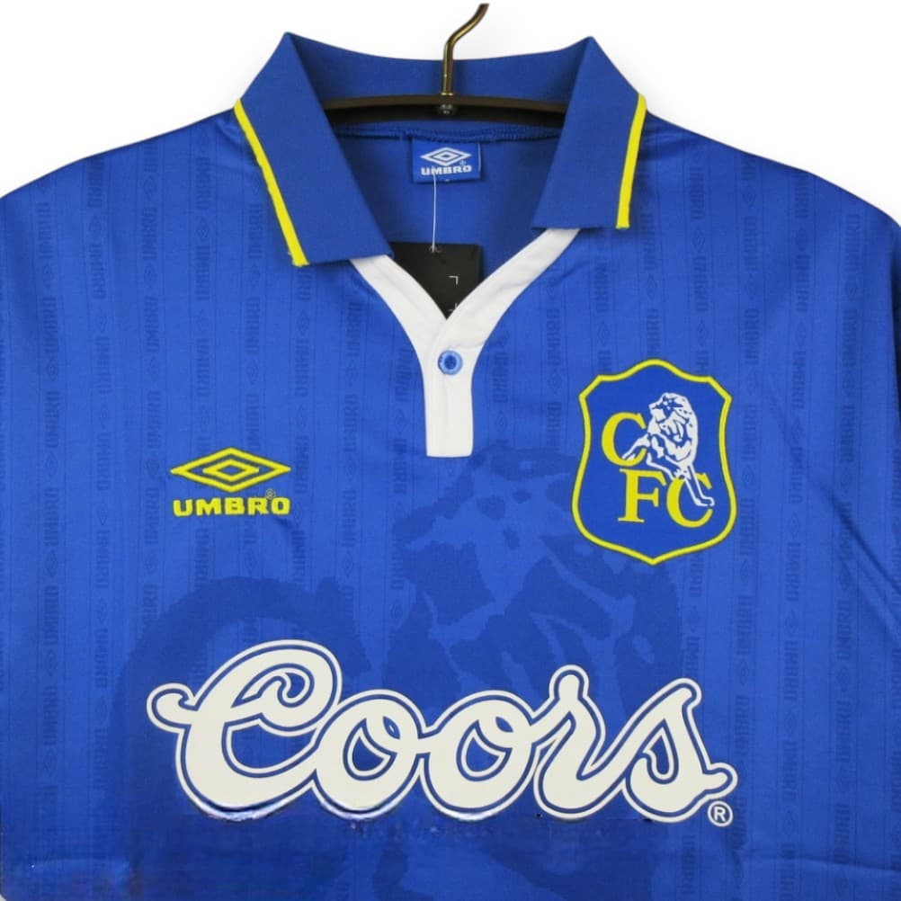 Camiseta Chelsea 1995-1997 Local - Imagen 2