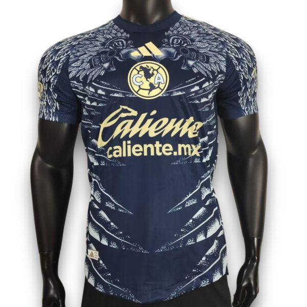 Camiseta Club America 2025-2026 Visitante – Versión Pro Player