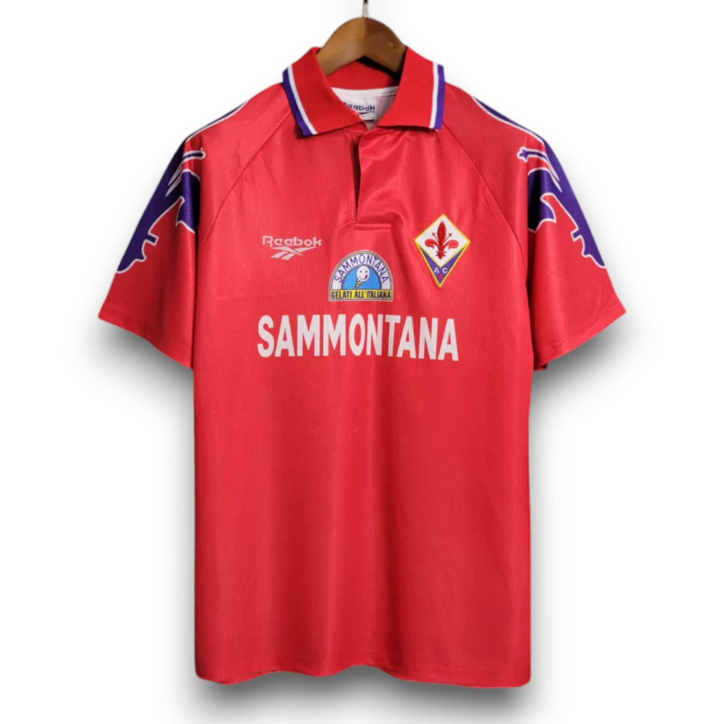 Camiseta AC Fiorentina 1995-1996 Alternativa