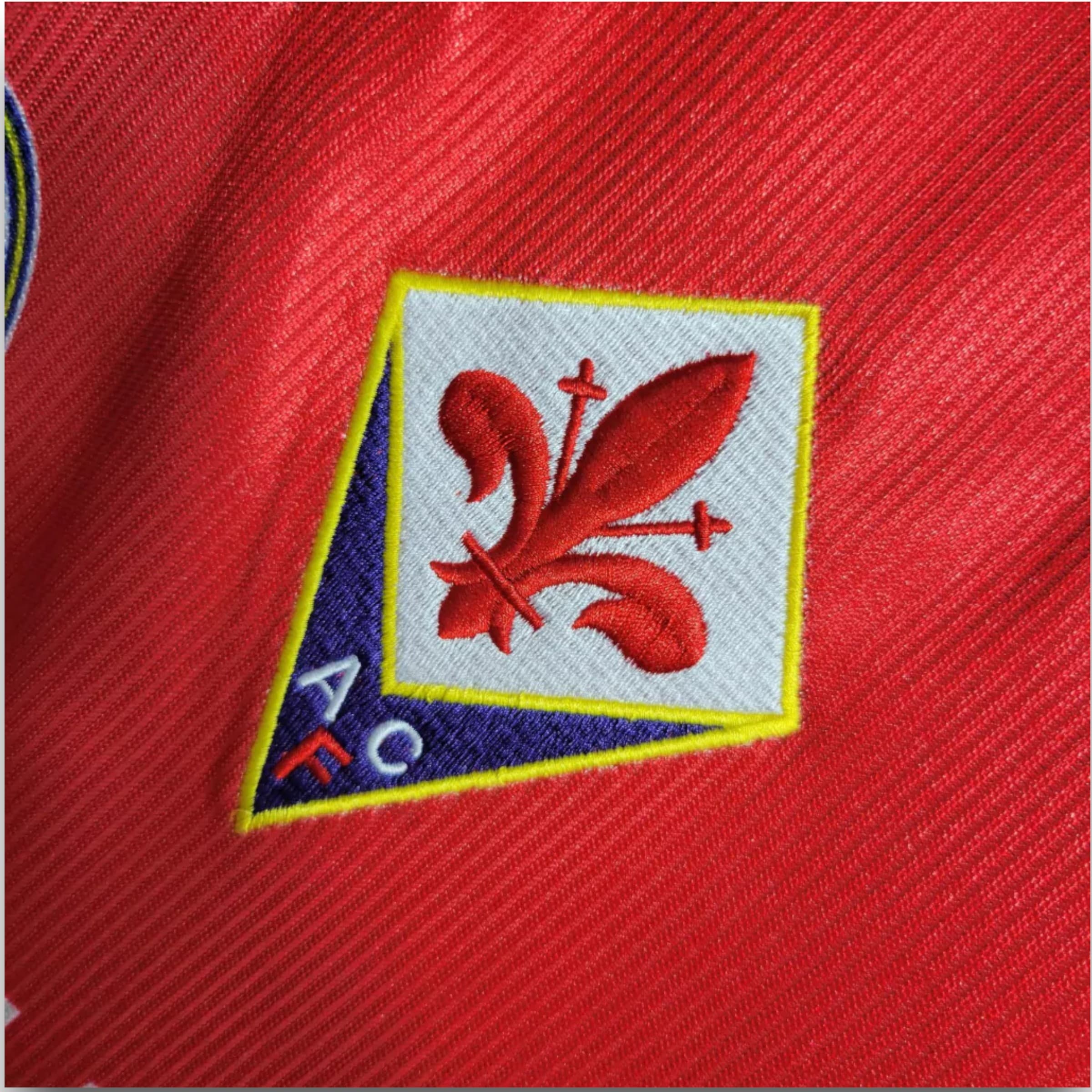 Camiseta AC Fiorentina 1995-1996 Alternativa - Imagen 2