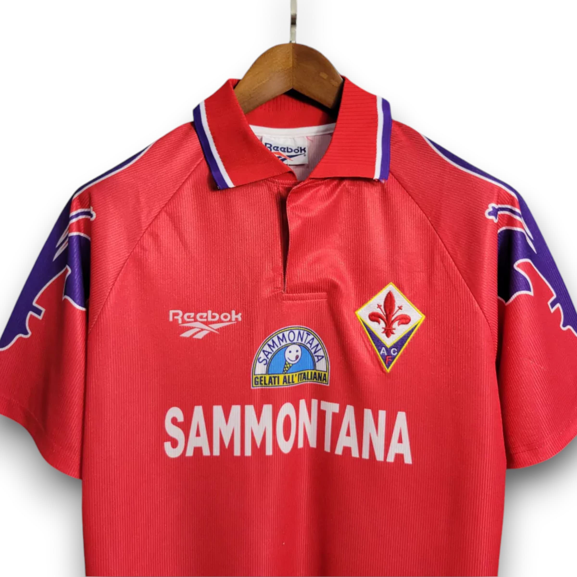 Camiseta AC Fiorentina 1995-1996 Alternativa - Imagen 5