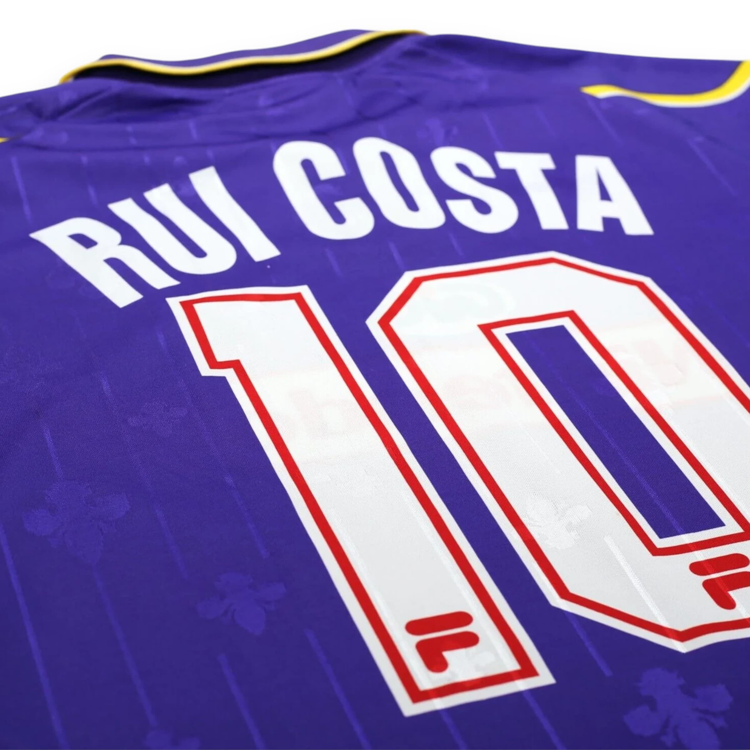 Camiseta AC Fiorentina 1997-1998 Local - Imagen 4