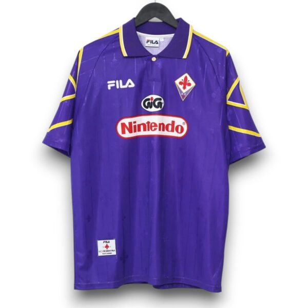 Camiseta AC Fiorentina 1997-1998 Local