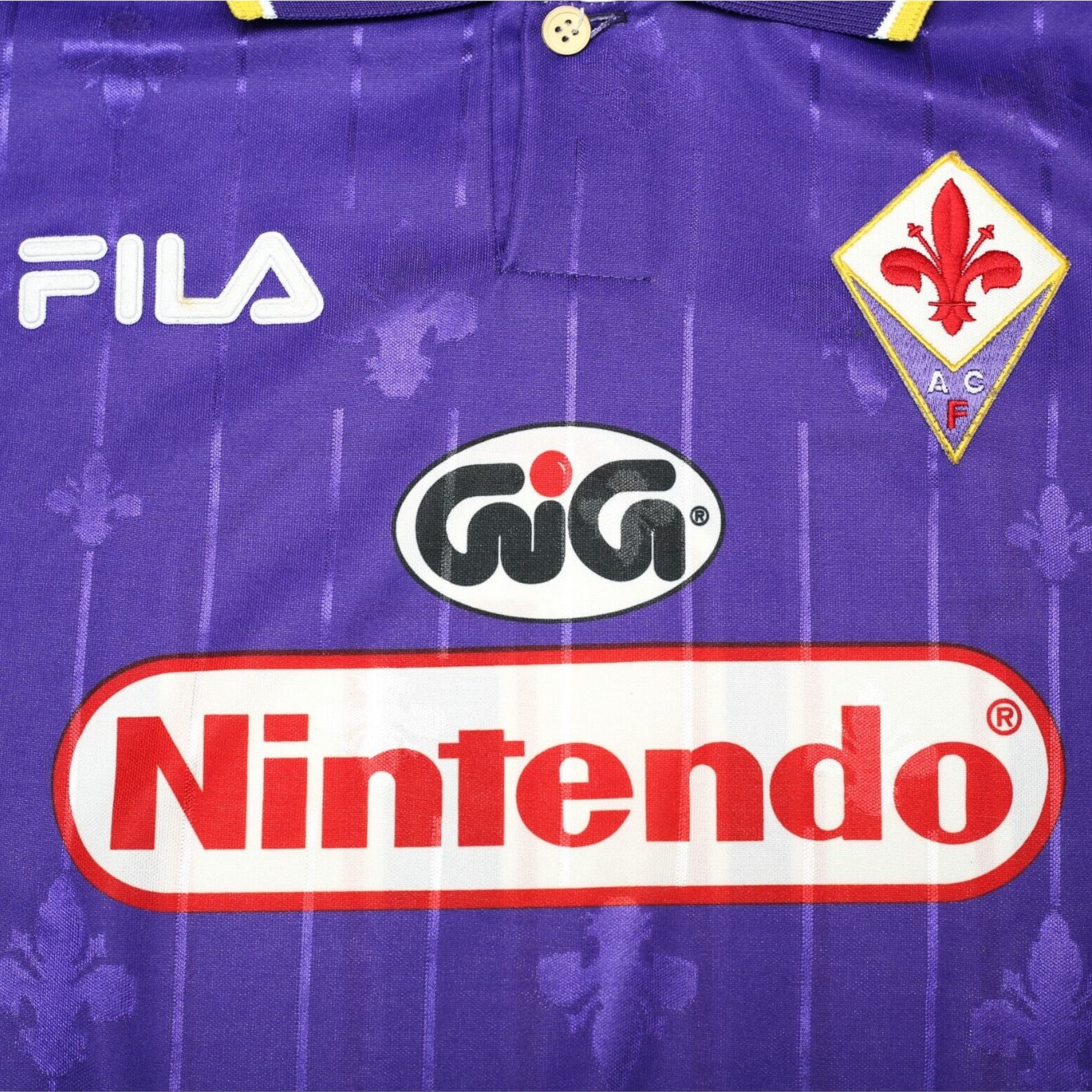 Camiseta AC Fiorentina 1997-1998 Local - Imagen 3