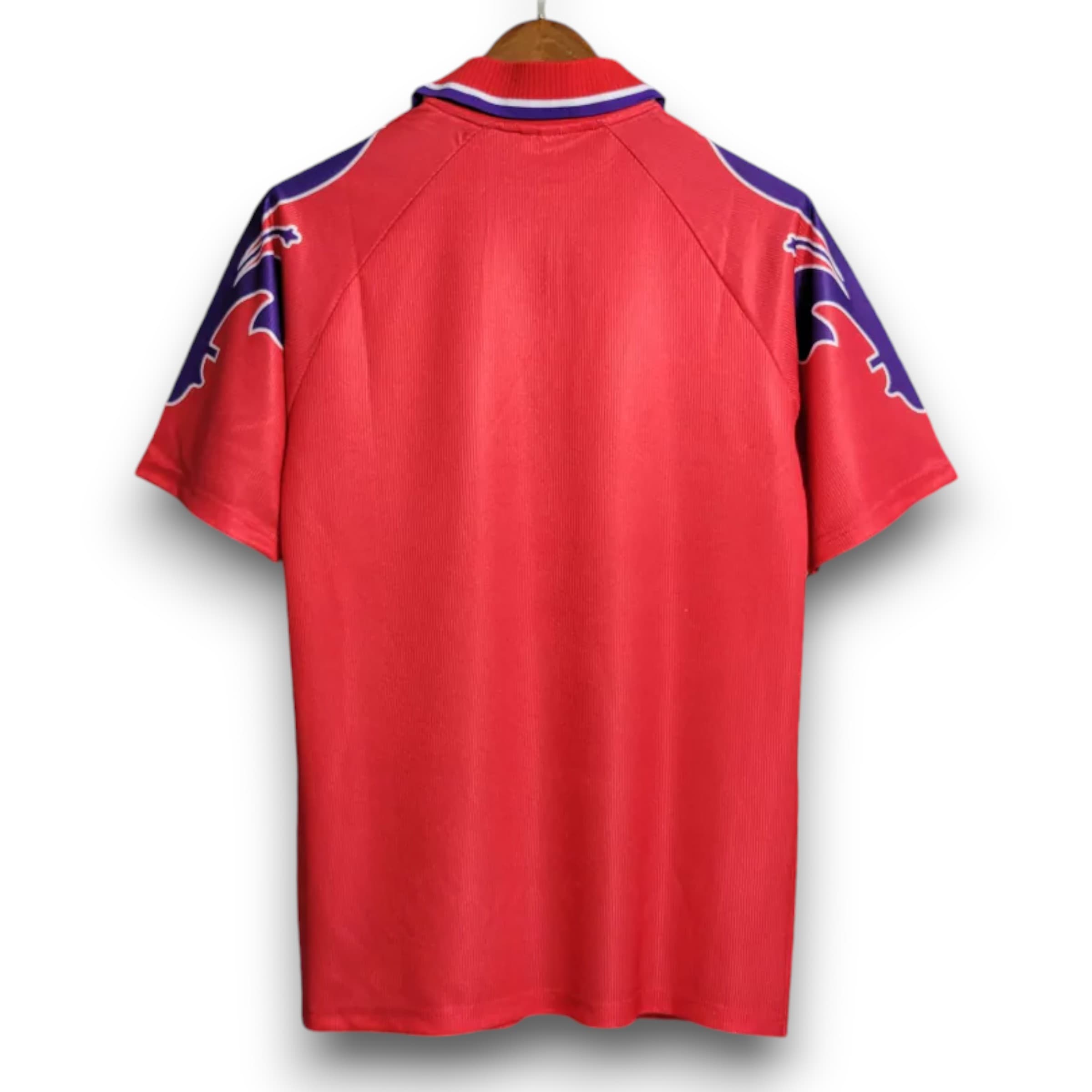 Camiseta AC Fiorentina 1995-1996 Alternativa - Imagen 4