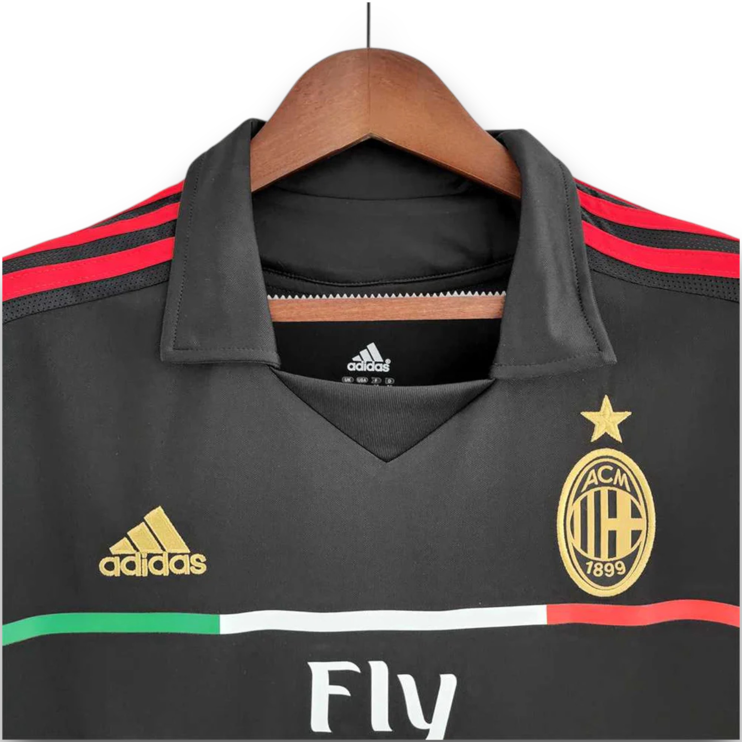 Camiseta AC Milan 2011-2012 Alternativa - Imagen 2