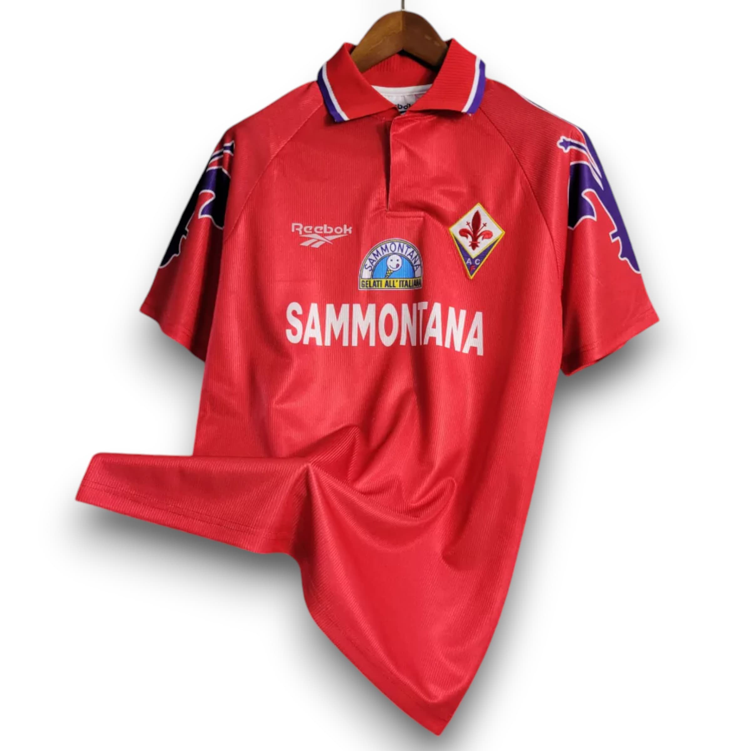 Camiseta AC Fiorentina 1995-1996 Alternativa - Imagen 3