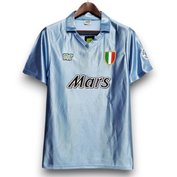 Camiseta Nápoles 1990-1991 Local