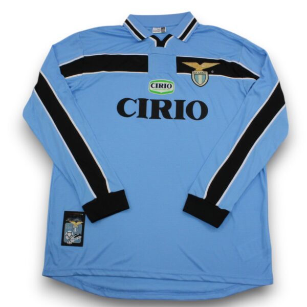Camiseta Lazio 1998-2000 Local Manga Larga