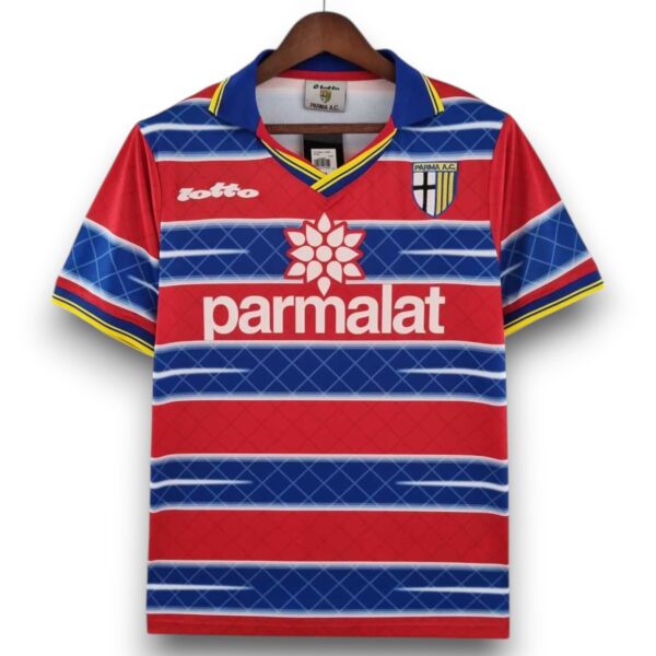 Camiseta Parma 1998-1999 Visitante