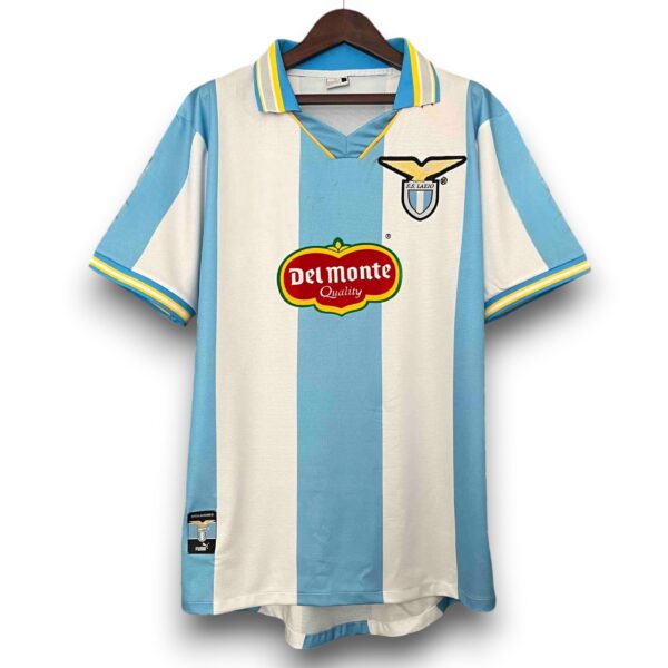Camiseta Lazio 1999-2000 Local UEFA