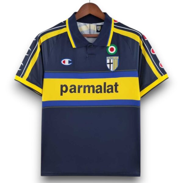 Camiseta Parma 1999-2000 Visitante
