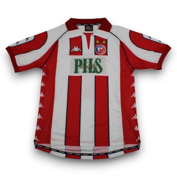 Camiseta Estrella Roja 1999-2001 Local