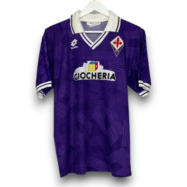 Camiseta AC Fiorentina 1991-1992 Local