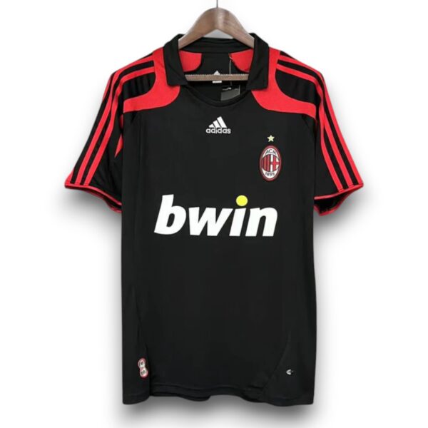 Camiseta AC Milan 2007-2008 Alternativa