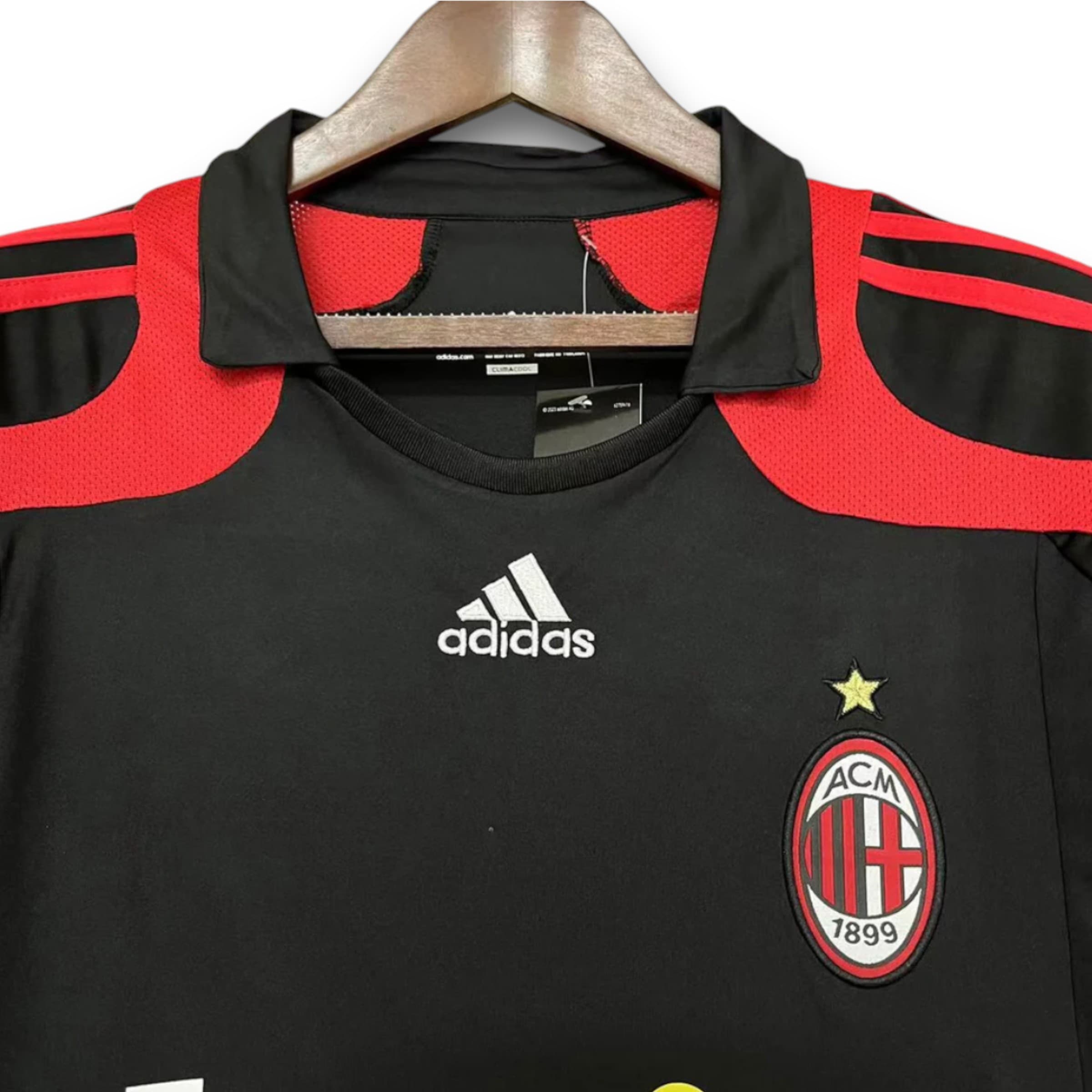 Camiseta AC Milan 2007-2008 Alternativa - Imagen 2