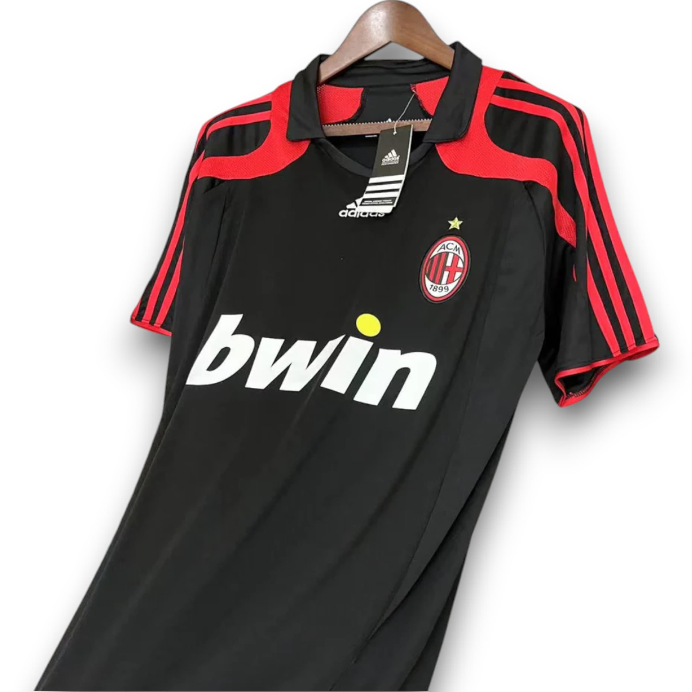 Camiseta AC Milan 2007-2008 Alternativa - Imagen 4