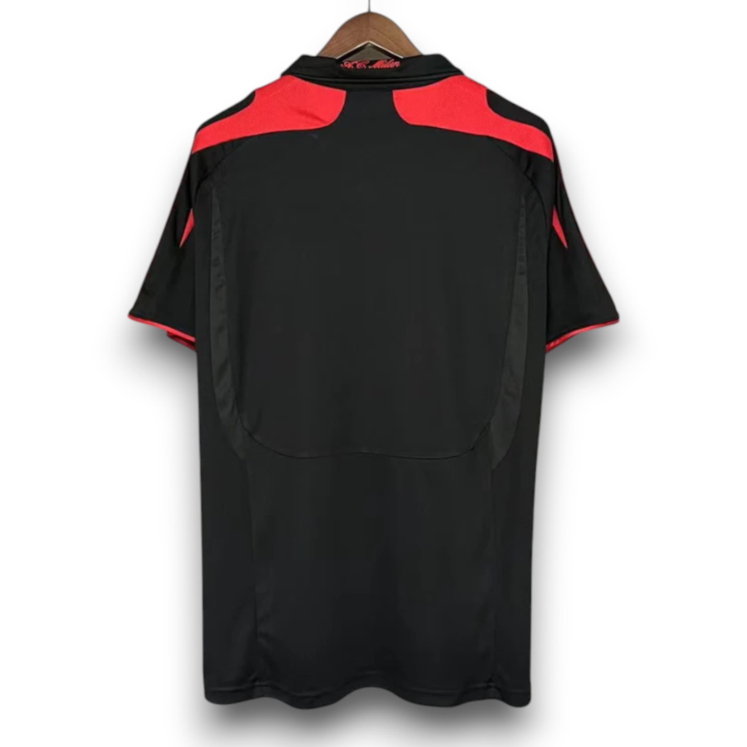 Camiseta AC Milan 2007-2008 Alternativa - Imagen 3