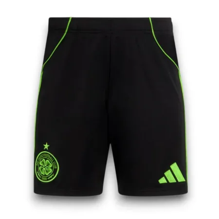 Pantalón corto Celtic 2025-2026 Visitante