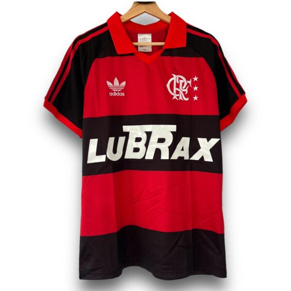 Camiseta Flamengo 1987-1988 Local