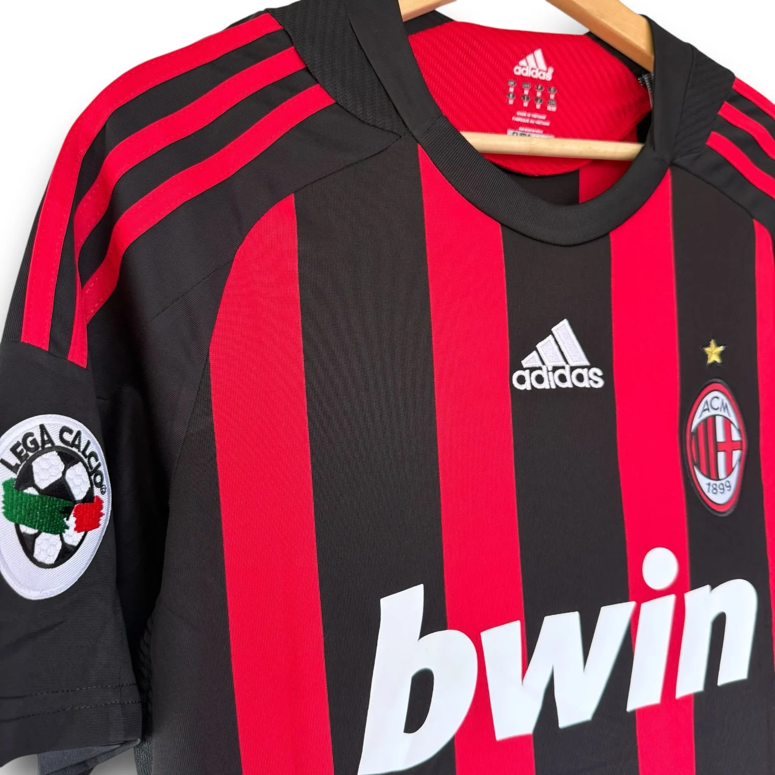 Camiseta AC Milan 2008-2009 Local - Imagen 2