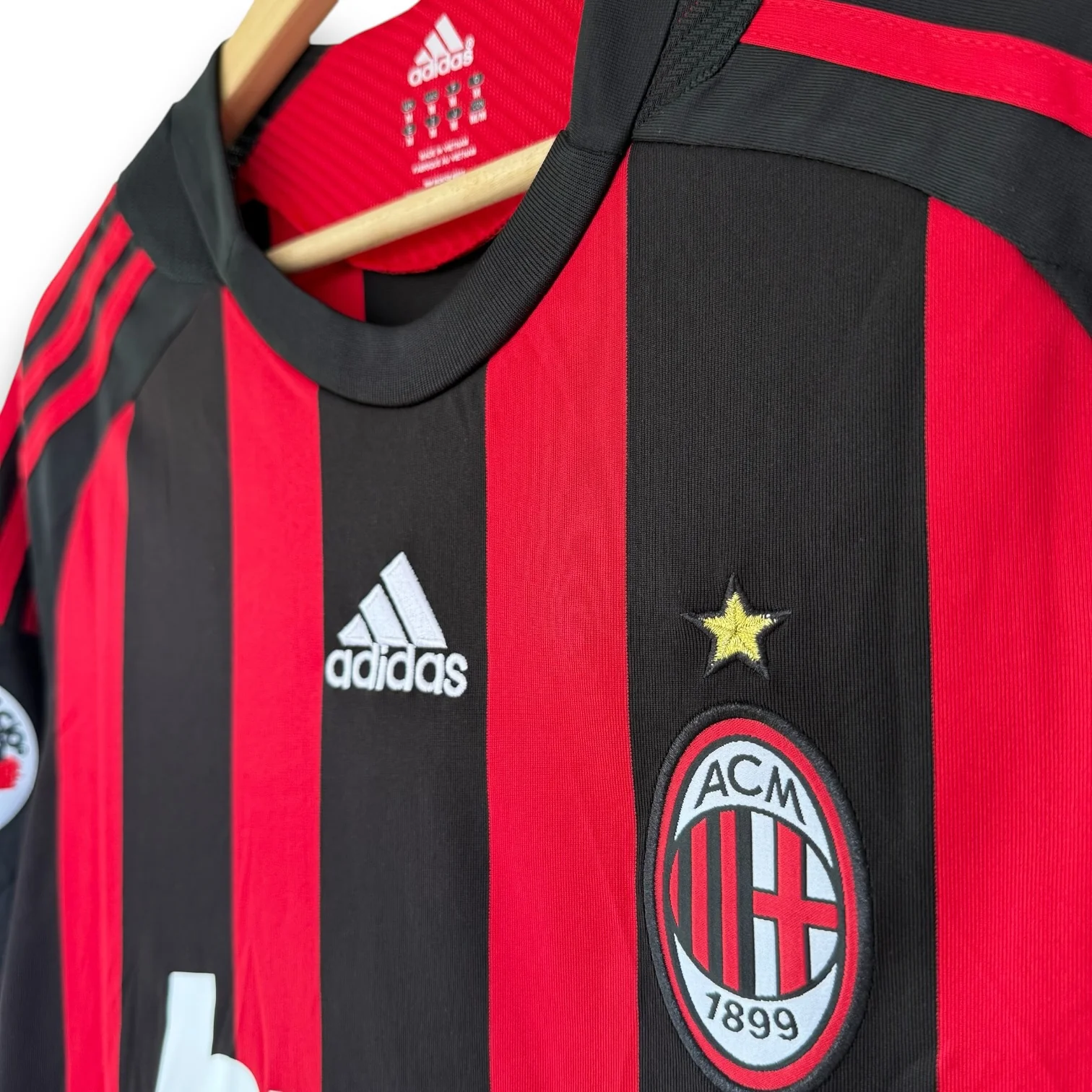 Camiseta AC Milan 2008-2009 Local - Imagen 4