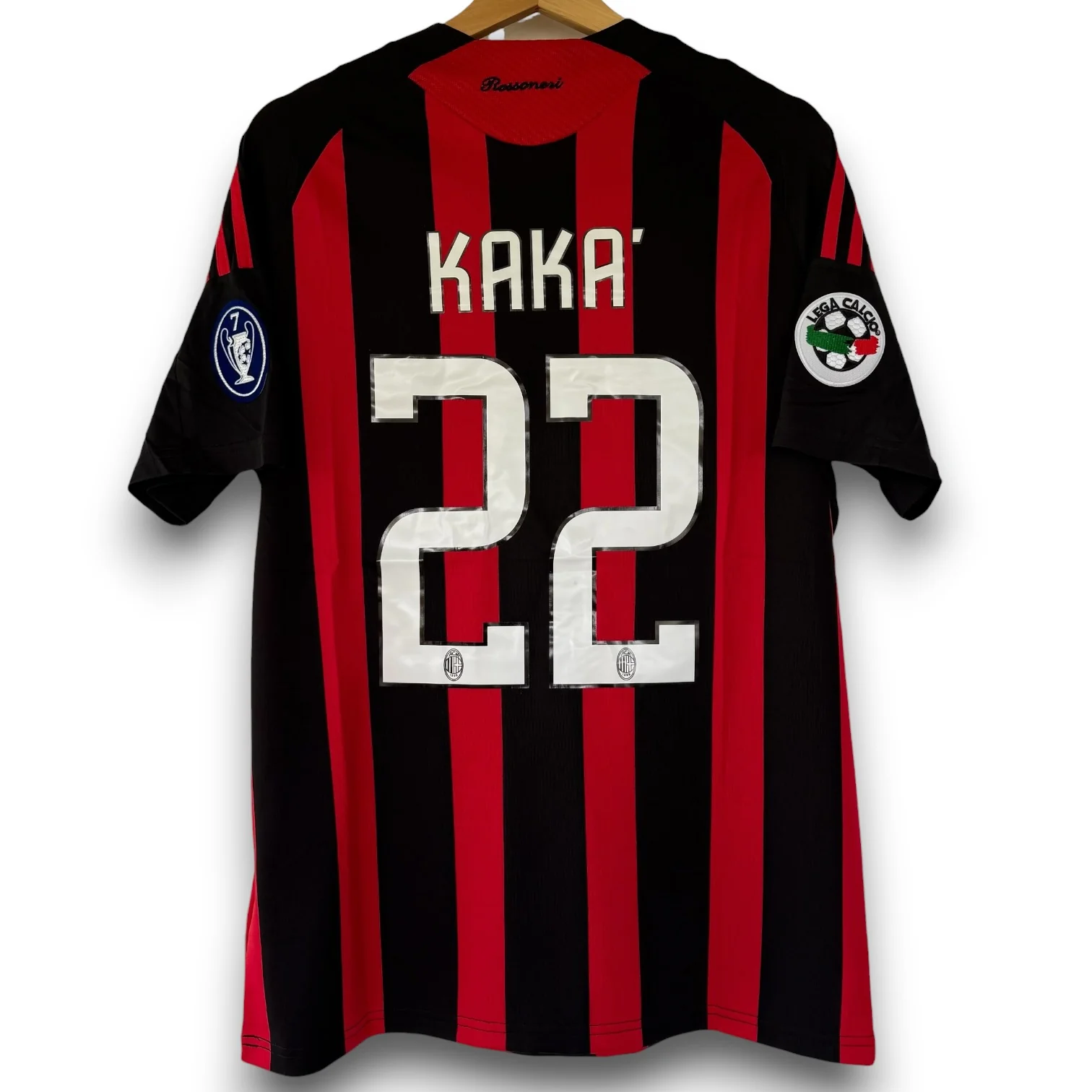 Camiseta AC Milan 2008-2009 Local - Imagen 3