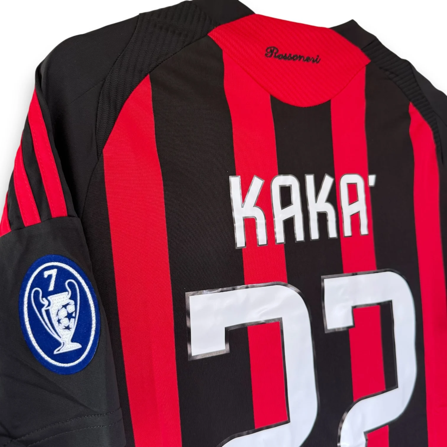 Camiseta AC Milan 2008-2009 Local - Imagen 5