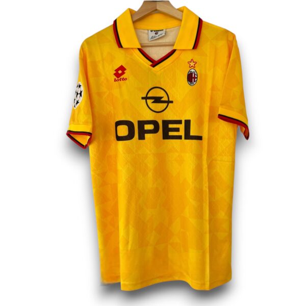 Camiseta AC Milan 1995-1996 Alternativa