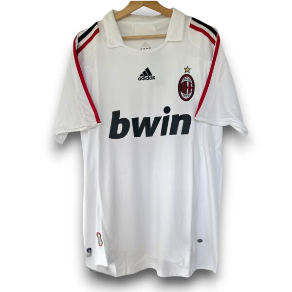 Camiseta AC Milan 2007-2008 Visitante