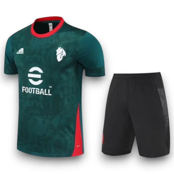 Conjunto Milan 2025-2026 Alternativo – Entrenamiento